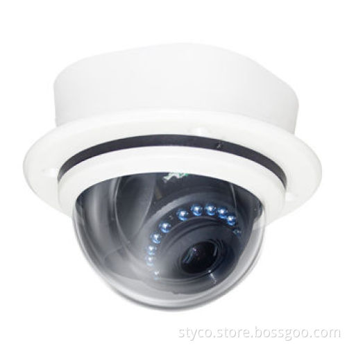 CCTV CMOS Dome Camera, 800TVL Resolution, Built-in 2.8-12mm Varifocal Lens, IR Cut, 20m IR LED View